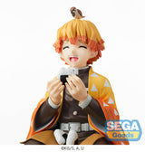 Demon Slayer Kimetsu No Yaiba: Zenitsu Agatsuma Pm Perching Figure