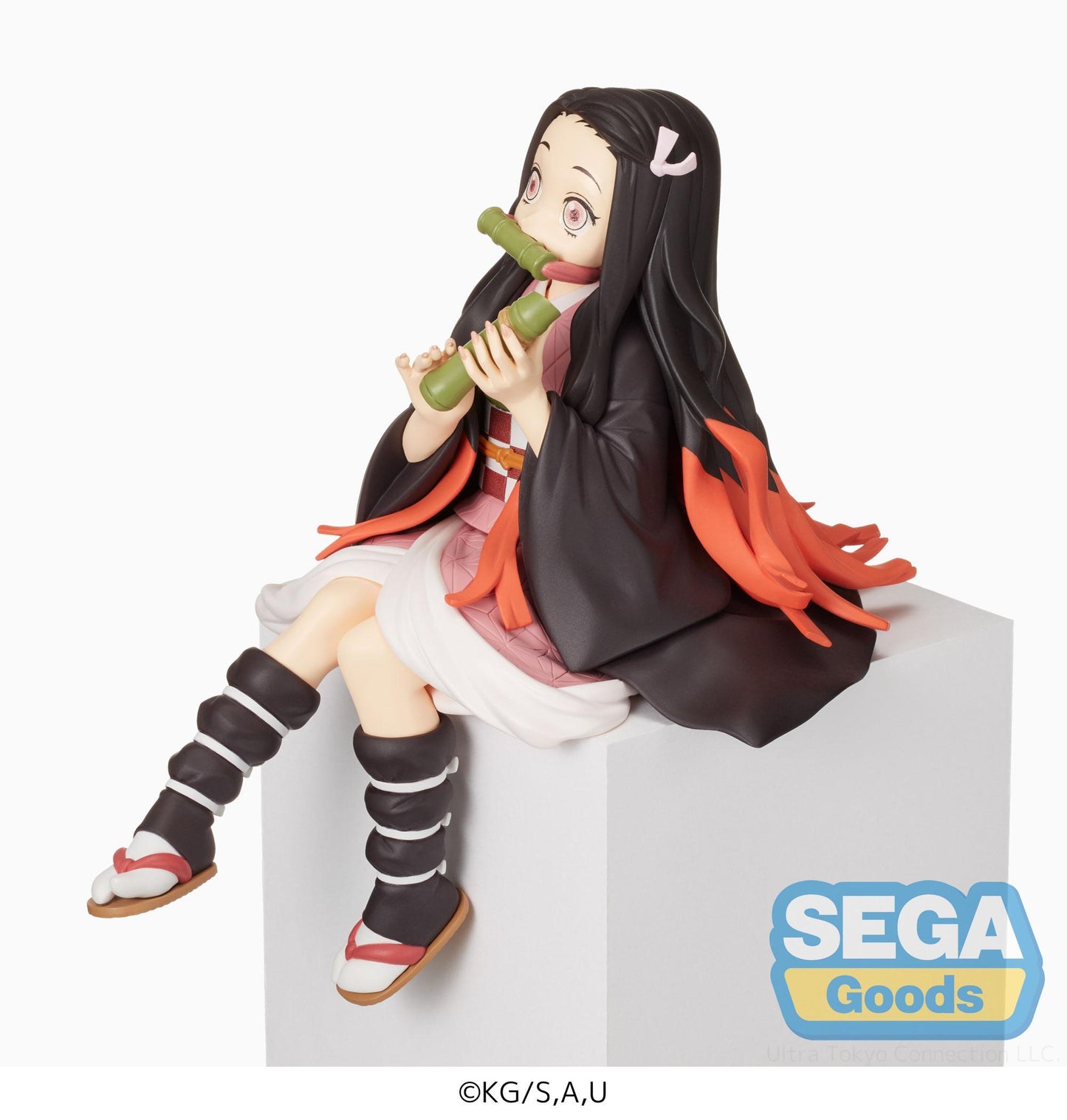 Demon Slayer: Kimetsu No Yaiba Nezuko Kamado Pm Perching Figure