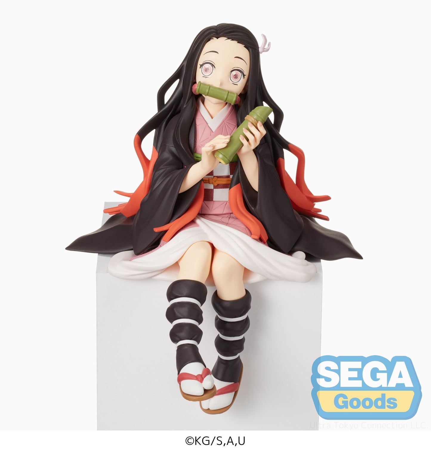 Demon Slayer: Kimetsu No Yaiba Nezuko Kamado Pm Perching Figure