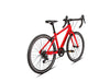 دراجة الطريق بيلوتون جونيور مقاس 24 بوصة - باللون الأحمر