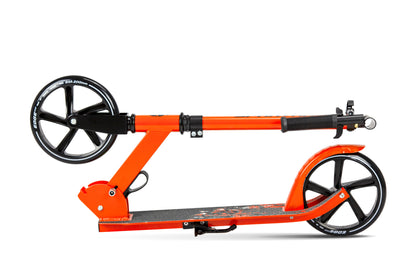 Edge 200mm Folding Scooters Orange