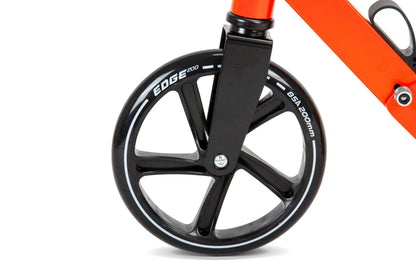 Edge 200mm Folding Scooters Orange