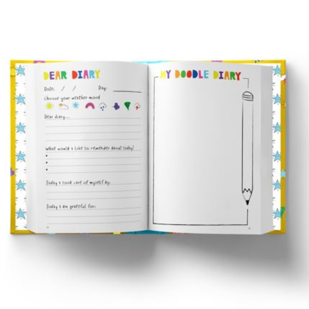 Positive Planner The Positive Doodle Diary 6