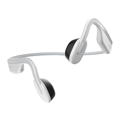 Shokz OpenMove Wireless Open-Ear Headphones - White