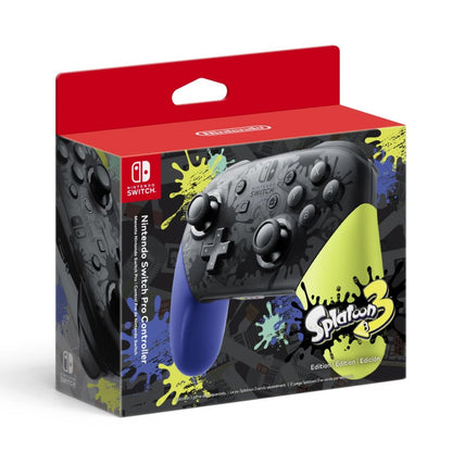 Pro Controller Splatoon 3 Edition
