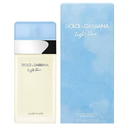 Dolce & Gabbana Light Blue Eau de Toilette For Women 100ML