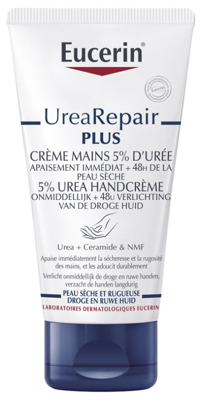 UreaRepair PLUS Repair Hands Cream 5% Urea 75ml
