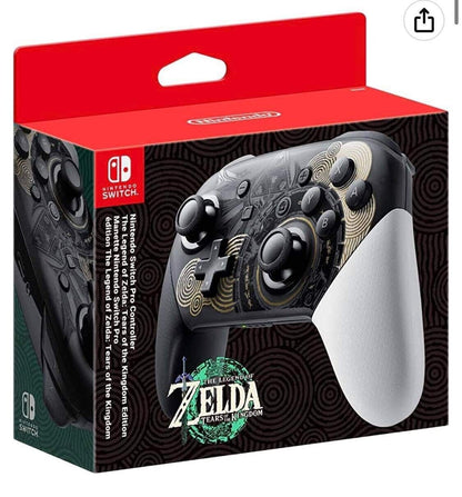 Pro Controller Zelda Tears of the Kingdom Edition