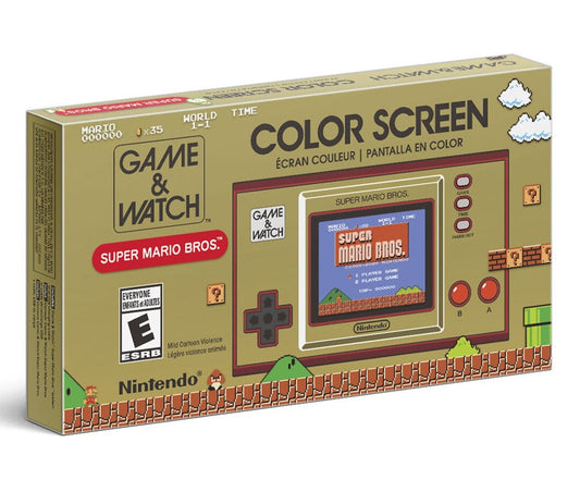 Super Mario Special Edition Game & Watch