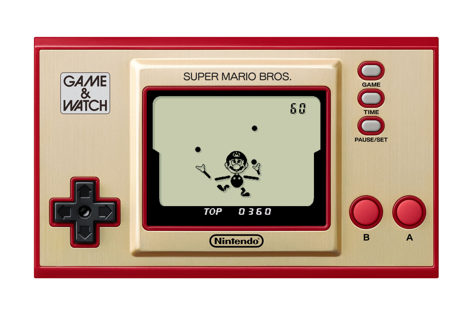 Super Mario Special Edition Game & Watch