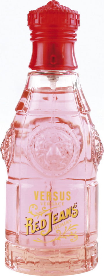 Versace Red Jeans Eau De Toilette For Women 75ML