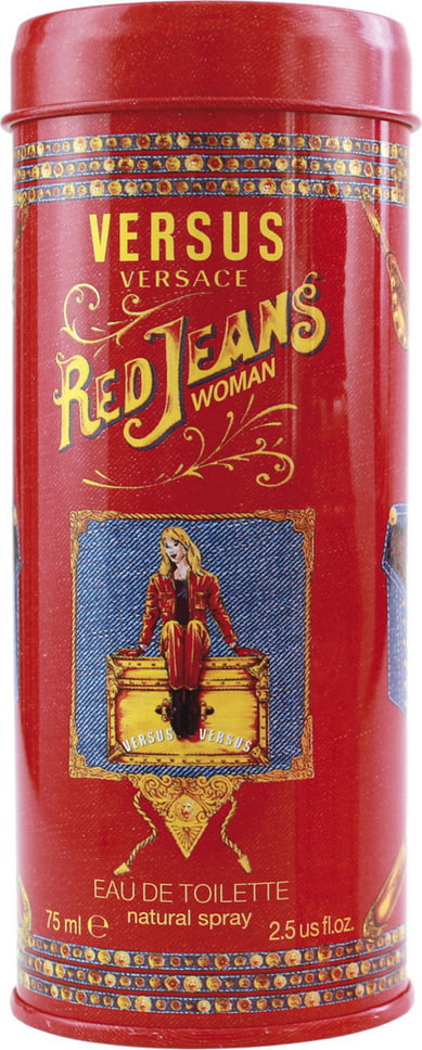 Versace Red Jeans Eau De Toilette For Women 75ML
